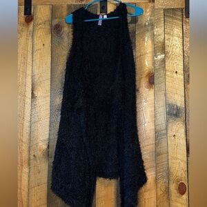 Sleeveless cardigan vest
